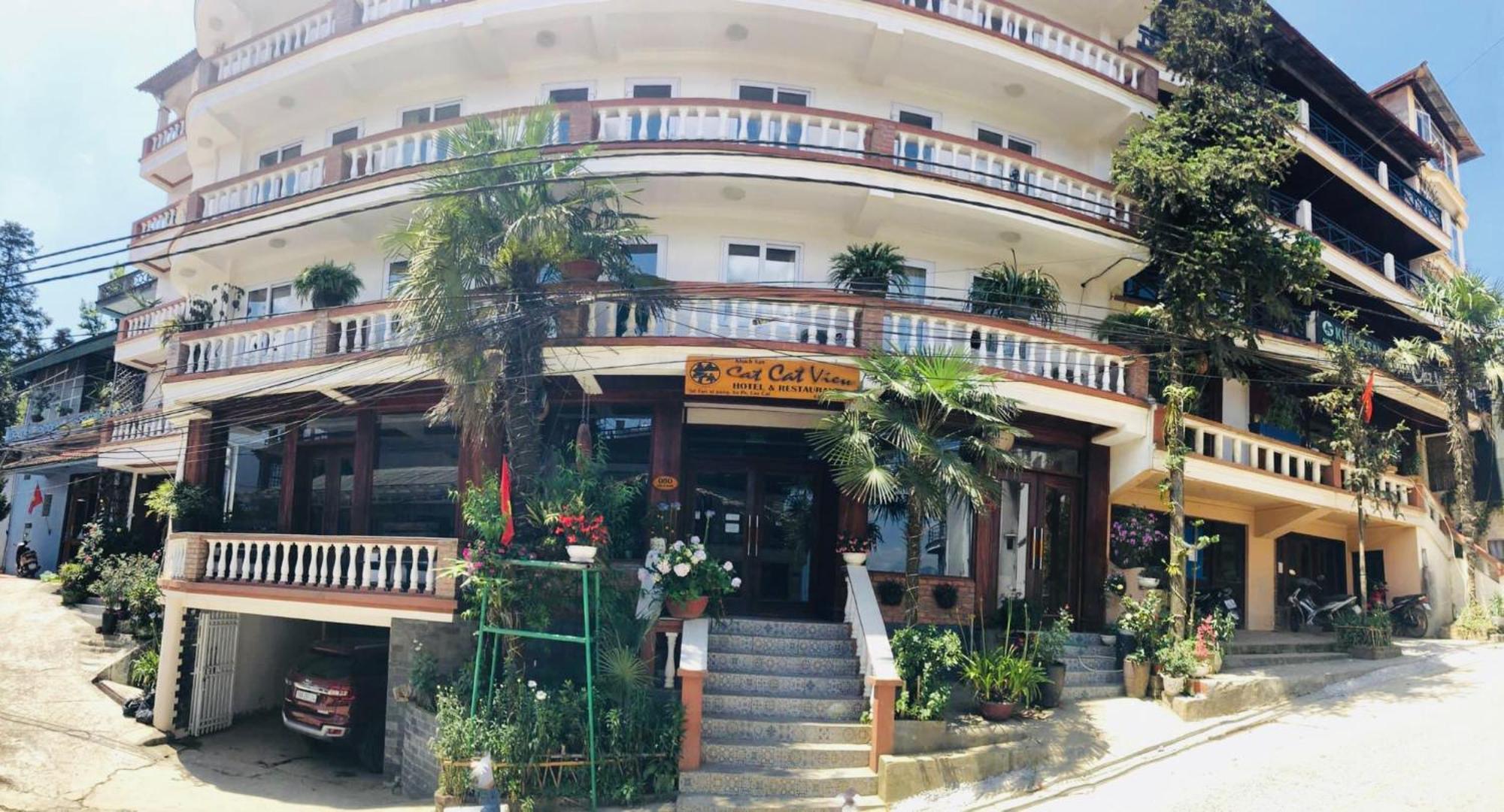 Cat Cat View Hotel Шапа Екстер'єр фото